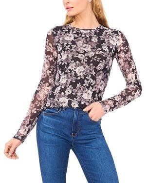 Ted Baker Addie Knit Long Sleeve Top - Blue