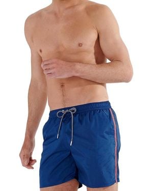 Hom Nautical Cup 4.5 Beach Boxer - Blue