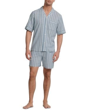 Eberjey Eberjay Pajama Lounge Set - Blue