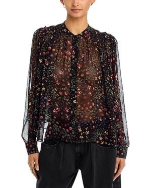 Isabel Marant Isabel Marant Florine Blouse - Black