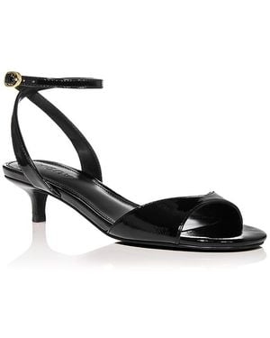 Aqua Livvy Sandals - Black