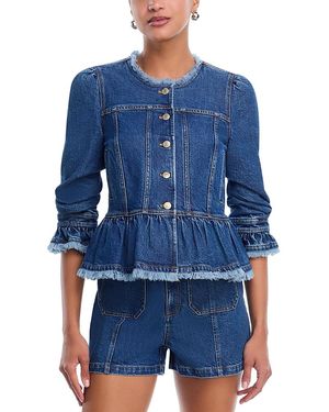 Cinq À Sept Frieda Jacket - Blue