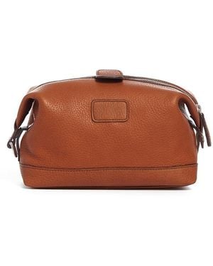 Korchmar Ryder Toiletry Kit - Brown