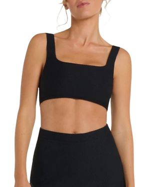 Hermoza Maggie Top Swimsuit - Black