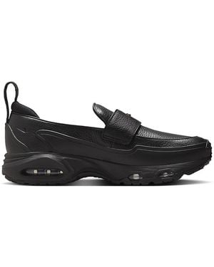 Nike Air Max Phenomena Leather Sneakers - Black