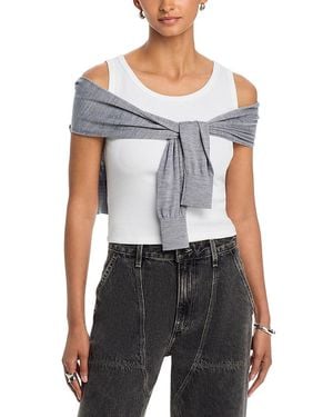 Alexander Wang Pre Styled Tank Top - Gray