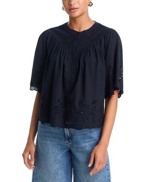 Aqua Short Sleeve Shirt - Blue