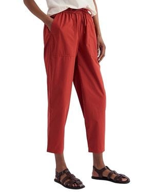 Seasalt Cornwall Sholl Cotton Poplin Tapered Pants