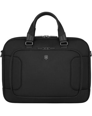 Victorinox Werks Traveler 7.0 Deluxe Briefcase - Black