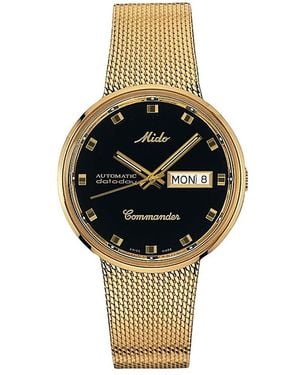 MIDO Commander 1959 Watch, 37Mm - Black