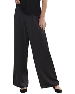 Jenni Kayne Demi Wide Leg Pants - Black