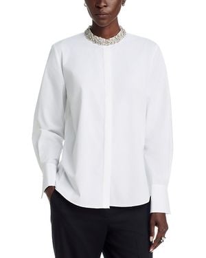 Kobi Halperin Gigi Embellished Blouse - White