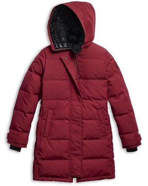 Canada Goose Shelburne Down Parka - Red
