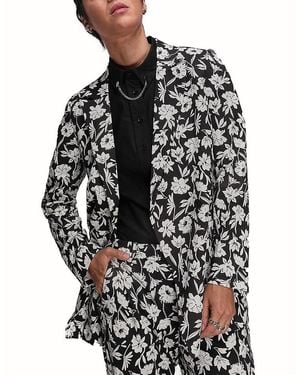 WILDFANG The Empower Double Breasted Blazer - Black
