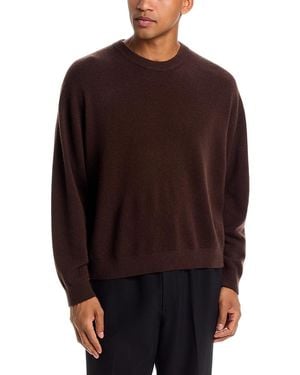 FRAME Lightweight Cashmere Sweater - Brown