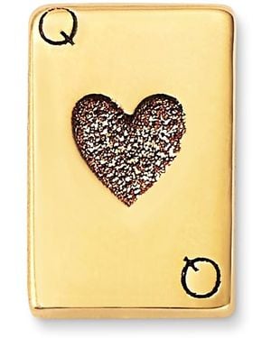 【Zoe Chicco 】14k Gold Tiny Open Heart Studs ピアス Zoë Chicco 14k Gold Itty Bitty Pavé Diamond Heart Stud
