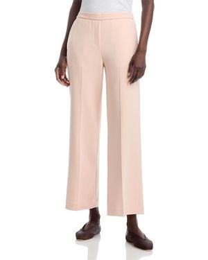 Theory Wide Leg Pants - Pink