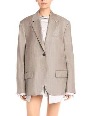 Acne Studios Suit Jacket - Gray