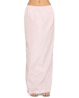 Des Phemmes Des_Phemmes Parachute Maxi Skirt - Pink