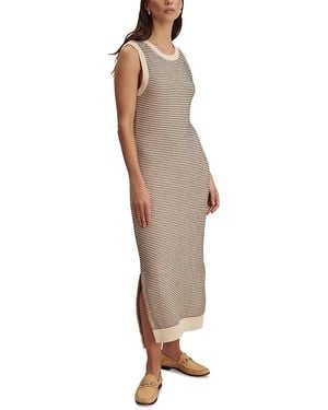 Varley Sadia Midi Dress - Natural