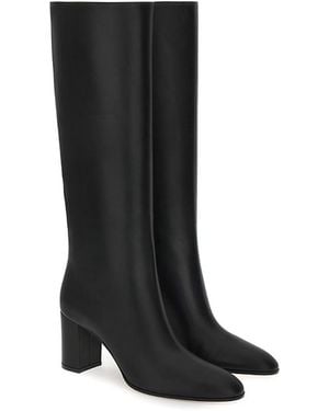 Gianvito Rossi Dana Boots - Black