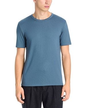 Theory Essential Standard Fit T-Shirt - Blue