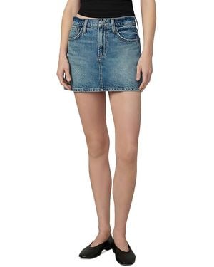 Joe's Jeans The Tessa Mini Skirt - Blue