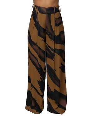JLUXLABEL Soft Pleated Trouser - Black