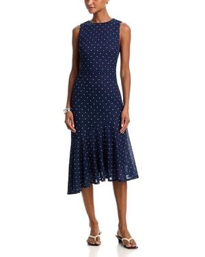 Rails Daija Asymmetric A Line Dress - Blue