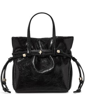 Kate Spade Rio Patent Leather Mini Crossbody - Black