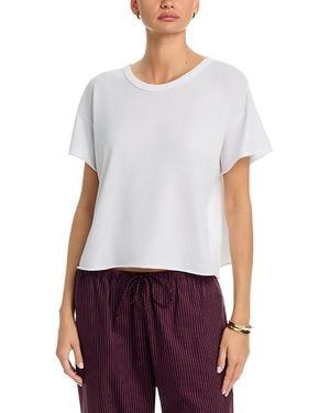 The Great The Crop Tee - White
