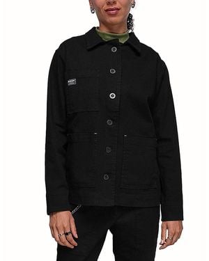 WILDFANG The Essential Denim Utility Jacket - Black