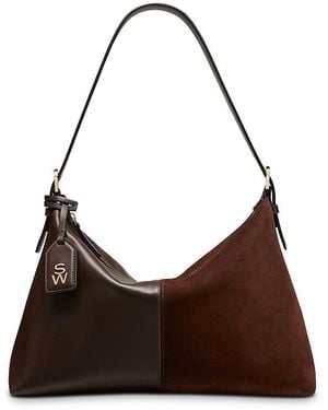 Stuart Weitzman Stuart 5050 Shoulder Bag - Brown