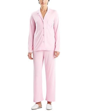 Natori Shangri La Pajama Set - Pink
