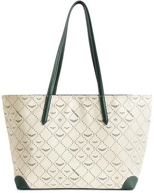 Zadig & Voltaire Z Shopper Monogram Coated Canvas Tote Bag - White