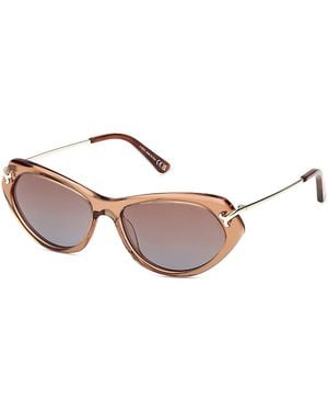PUCCI Cat Eye Sunglasses, 56Mm - Pink