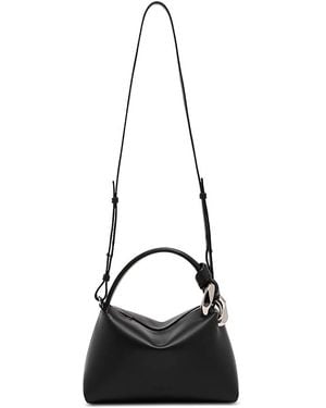 JW Anderson The Jwa Small Corner Bag - Black