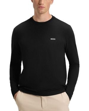 BOSS Tee Long Sleeve Tee - Black