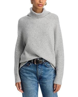 French Connection Emilia Knit Oversized Jumper - Grey