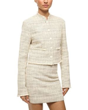 STAUD Costero Jacket - White