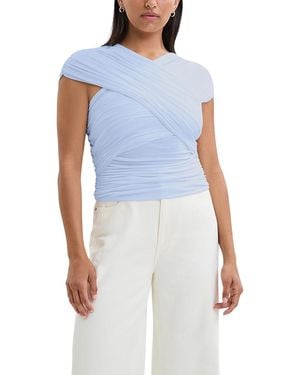 MARCELLA Alyssa Infinity Top - Blue