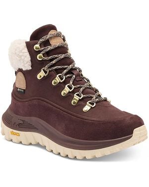 Sorel Callsign Conquest Waterproof Ankle Snow Boots - Brown