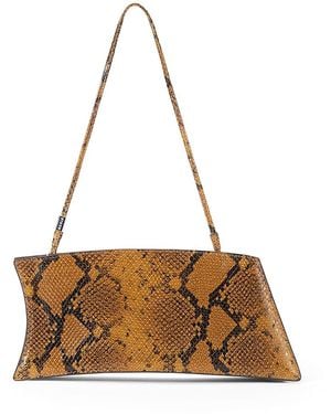 STAUD Coco Shoulder Bag - Brown