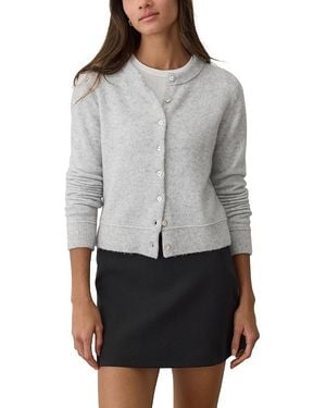 Marine Layer Sausalito Cardigan - Gray