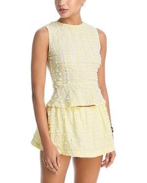 Solid & Striped The Brinley Top - Yellow