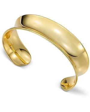 Ted Baker Contina Concave Cuff Bracelet - Metallic