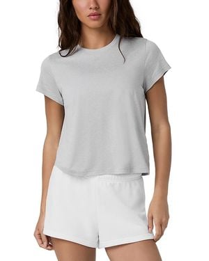 Vuori Energy Short Sleeve Tee - Gray