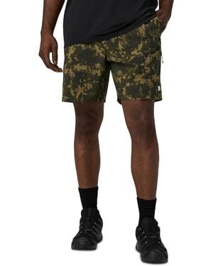 Vuori Banks 7 Performance Drawstring Shorts - Green