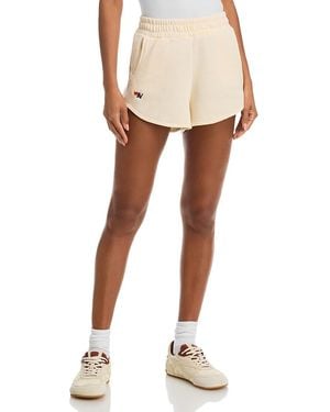 Aviator Nation Essential Shorts - White