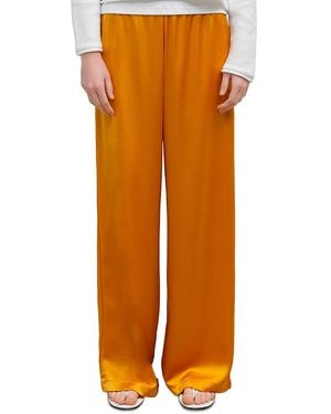 Leset Barb Pants - Orange